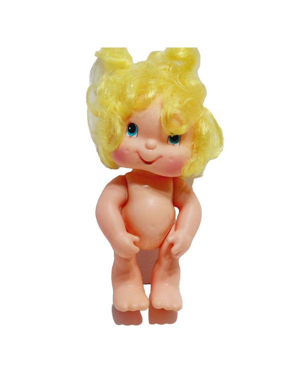 Hallmark Cards Hugga Bunch Doll Yellow Hair 1986